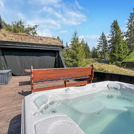 Stunning In With Sauna Øyer